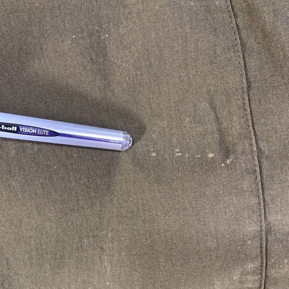 Venezia Green Military Style Jacket Coat size 26/28 - Picture 8 of 9